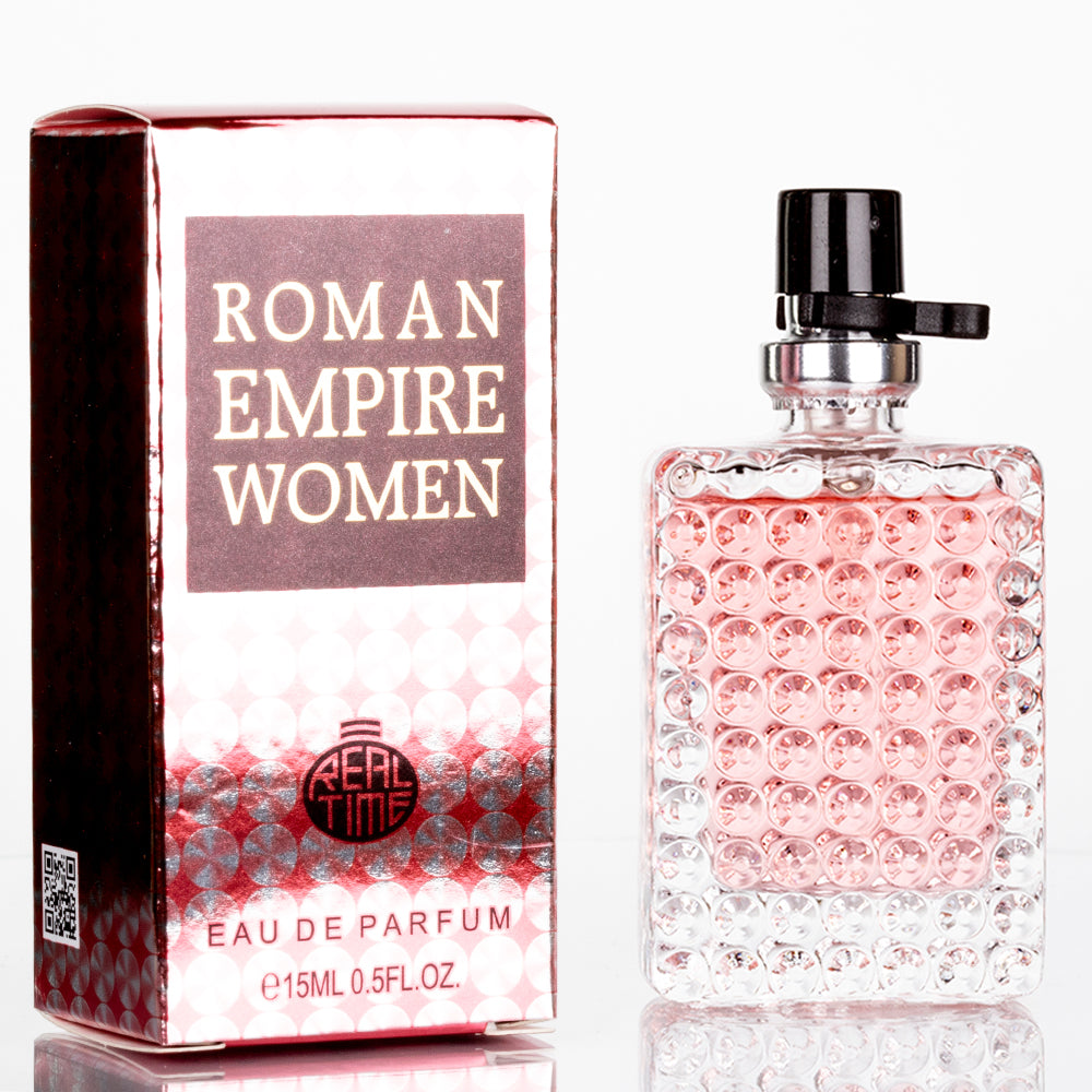 15 ml EDP «ROMAN EMPIRE WOMEN» – âmbar - fragrância floral