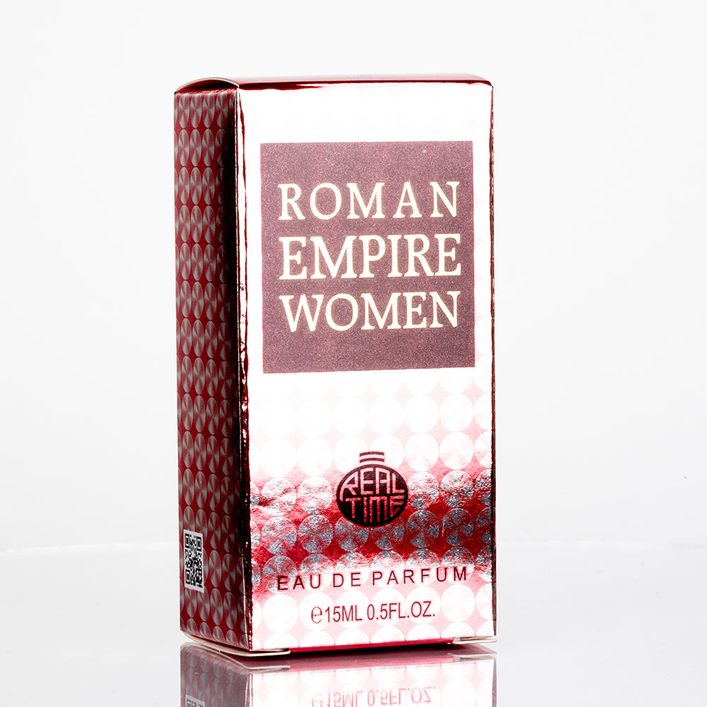 15 ml EDP «ROMAN EMPIRE WOMEN» – âmbar - fragrância floral