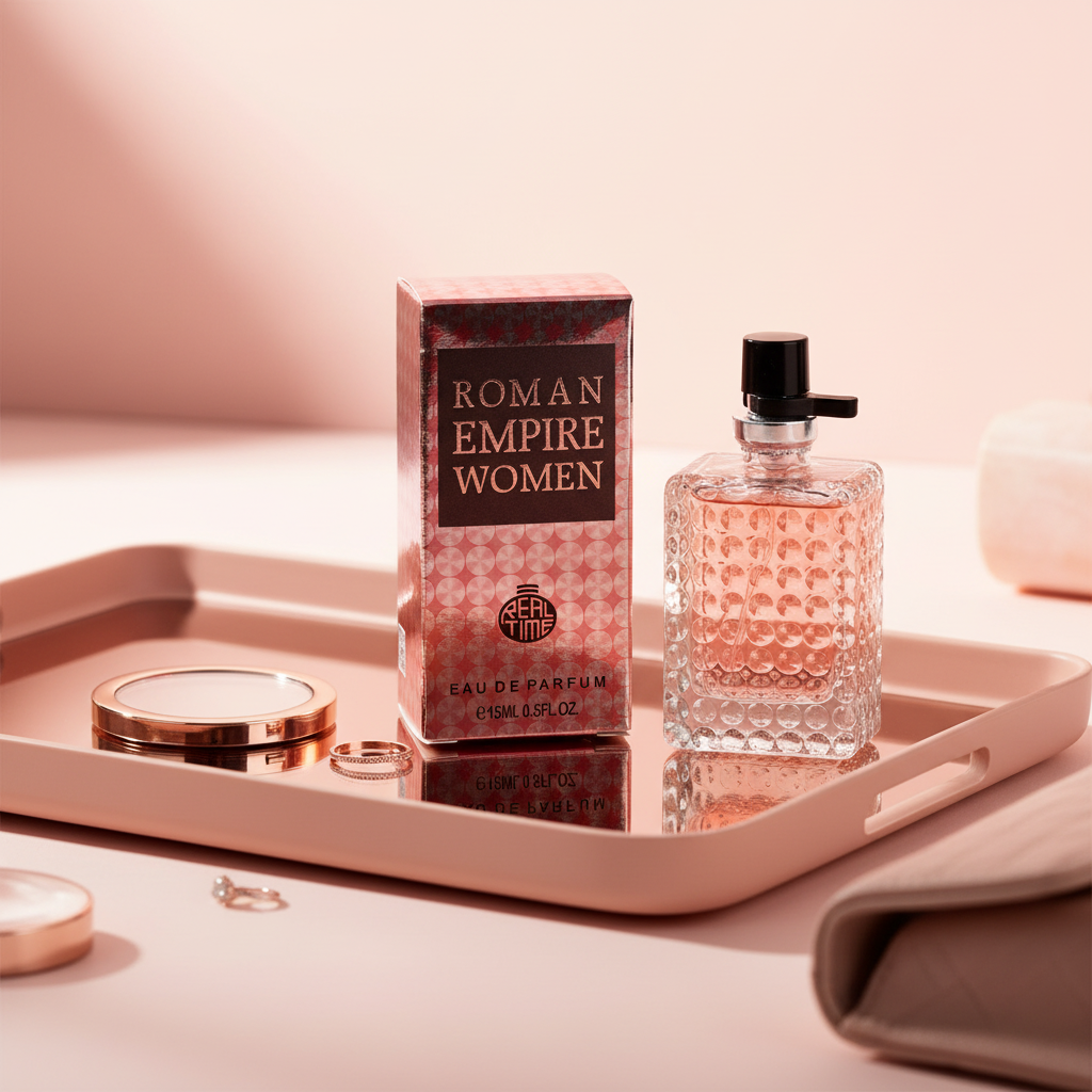 15 ml EDP «ROMAN EMPIRE WOMEN» – âmbar - fragrância floral 1 