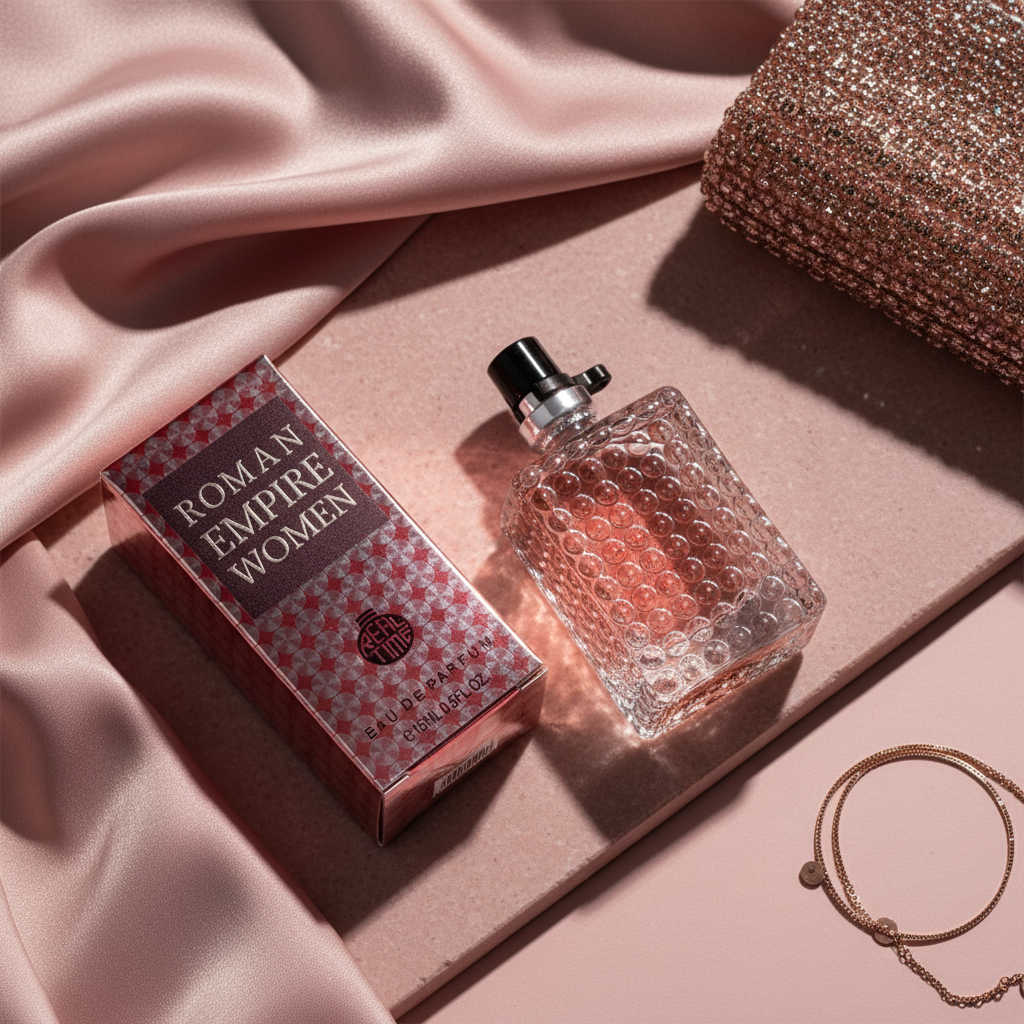 15 ml EDP «ROMAN EMPIRE WOMEN» – âmbar - fragrância floral