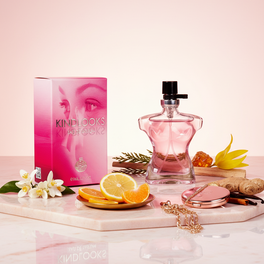 15ml EDP «KIND LOOKS WOMAN» - oriental - fragrância floral para mulheres 6 