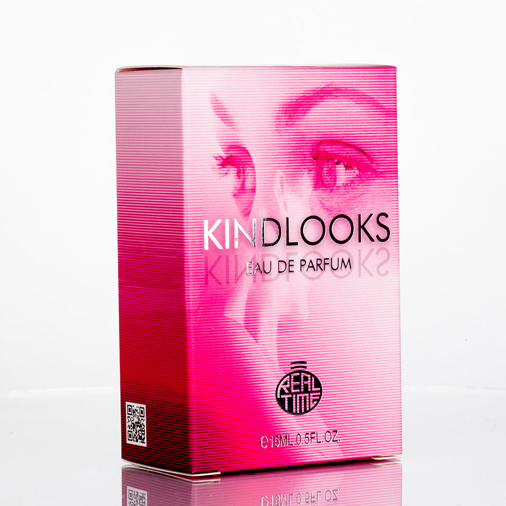 15ml EDP «KIND LOOKS WOMAN» - oriental - fragrância floral para mulheres