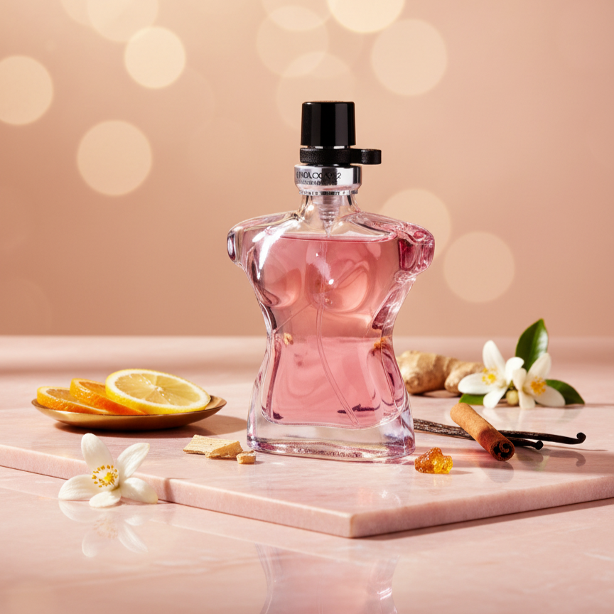 15ml EDP «KIND LOOKS WOMAN» - oriental - fragrância floral para mulheres