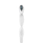 Anel de Prata com Diamante Azul