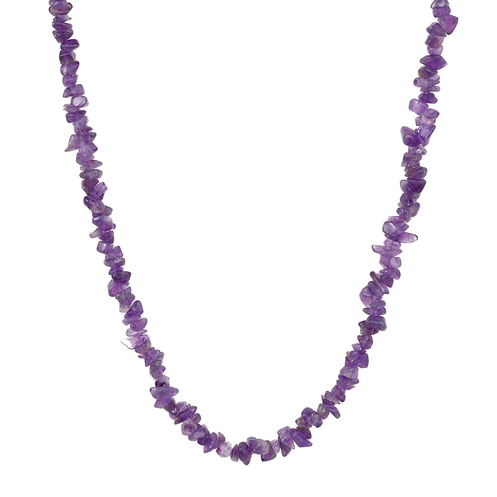 Conjunto com Ametista e Cornalina ( Colar+Pulseira ) 8 