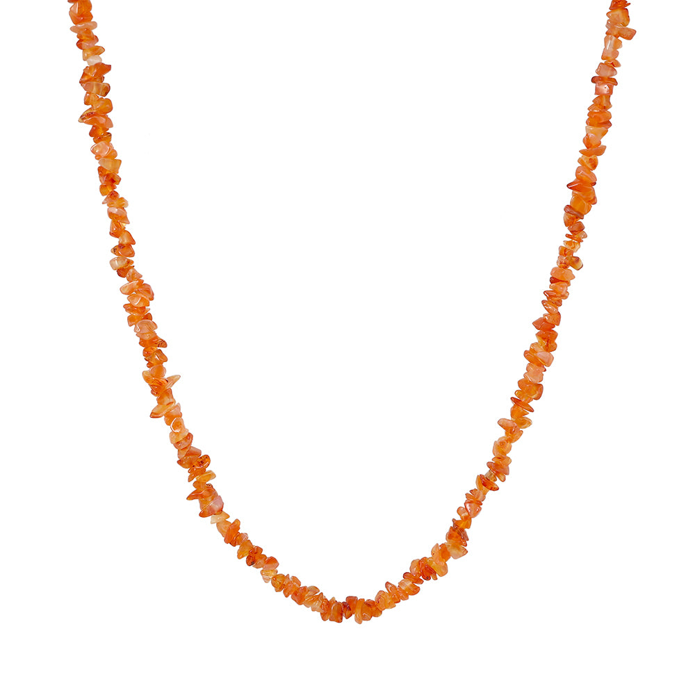 Conjunto com Ametista e Cornalina ( Colar+Pulseira ) 10 