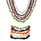 Conjunto com Ametista e Cornalina ( Colar+Pulseira )