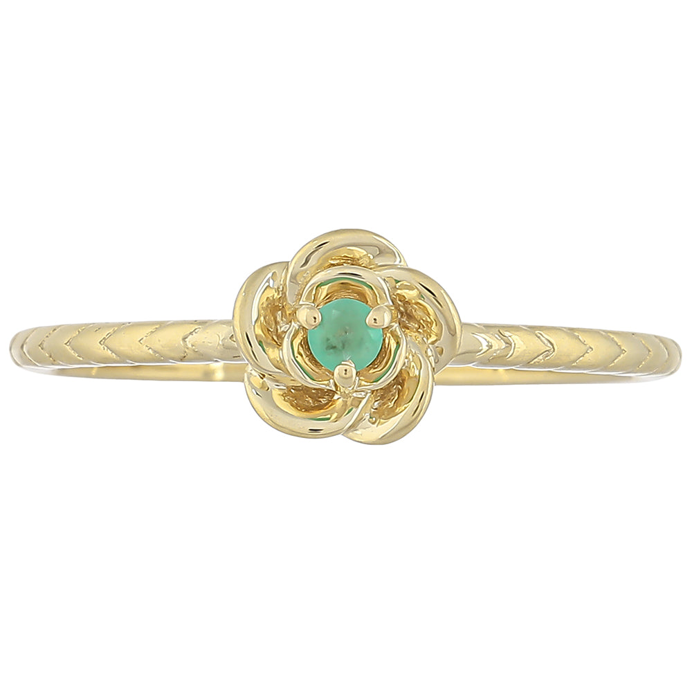 Anel de Ouro com Esmeralda do Brasil  Contraste: Cruz missionária