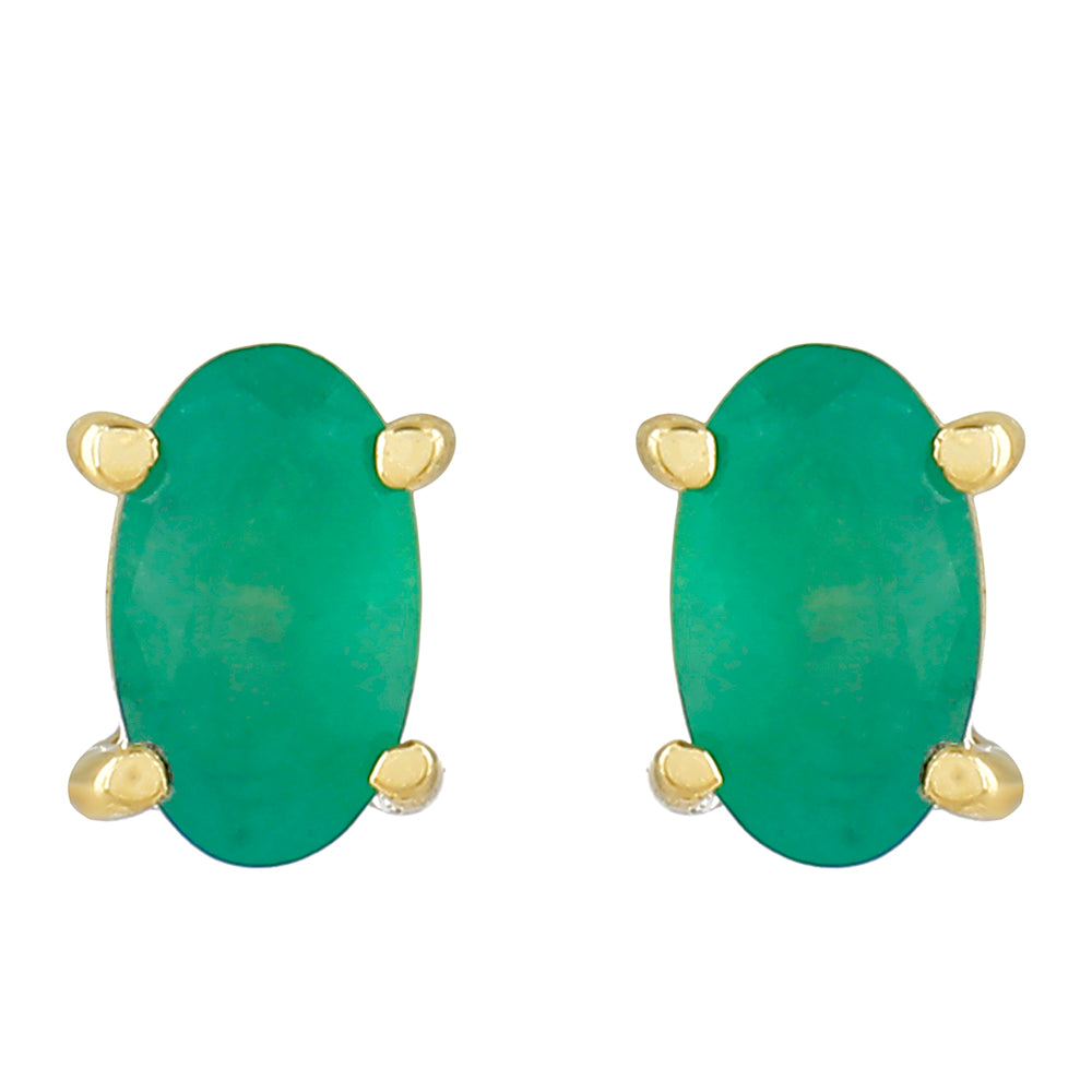 Brincos de Ouro com Esmeralda do Brasil  Contraste: Cruz missionária