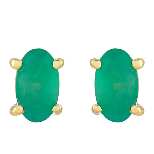 Brincos de Ouro com Esmeralda do Brasil  Contraste: Cruz missionária