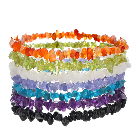 Conjunto com Tanzanite e Ametista ( Pulseira )