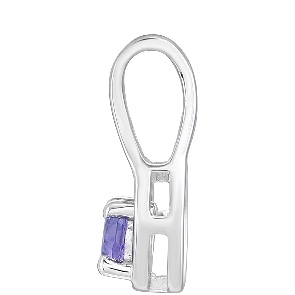 Pendente de Prata com Tanzanite AAA 2 