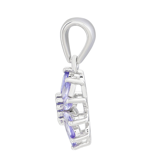 Pendente de Prata com Tanzanite AAA