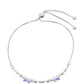 Pulseira de Prata com Tanzanite AAA  Contraste: Cabeca de Veado (800)