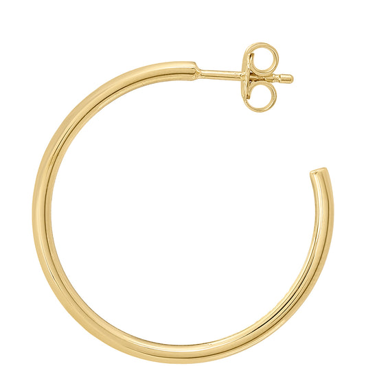 Brincos de Prata com Banho de Ouro