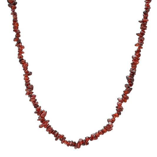 Colar de Prata com Granada