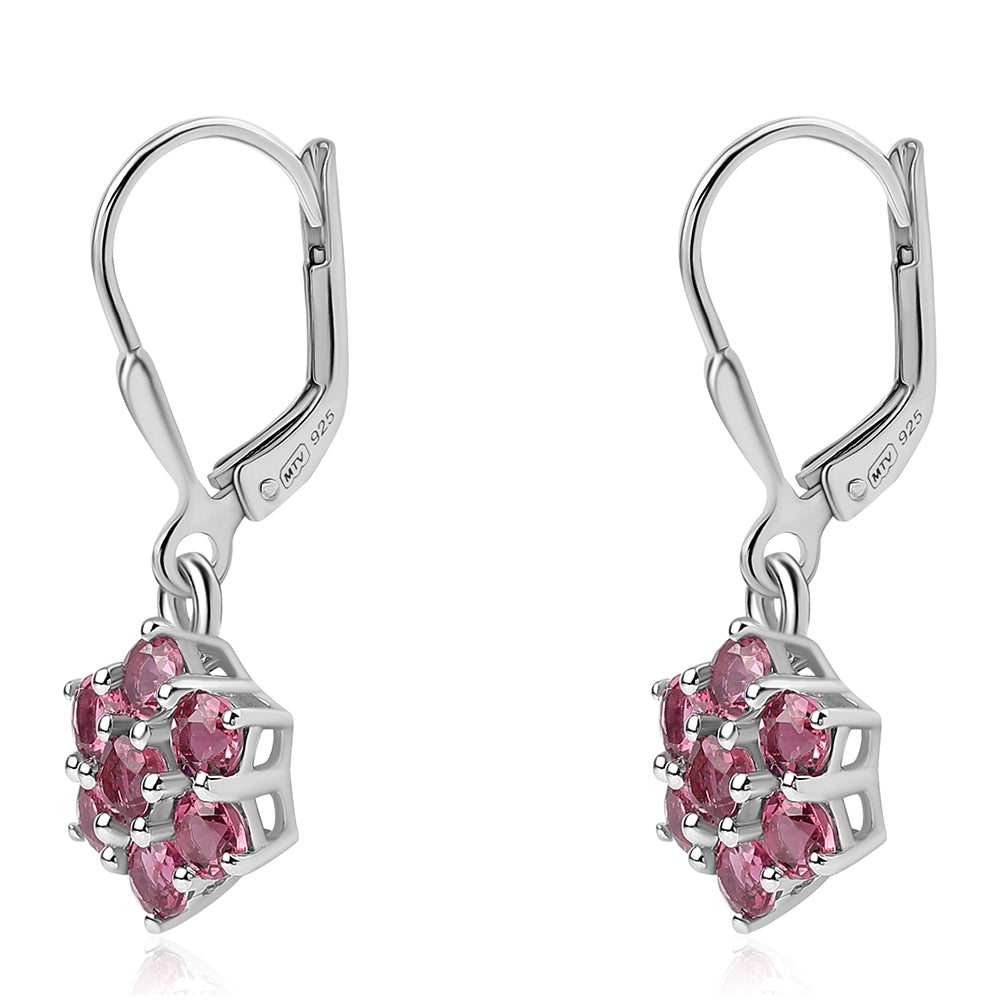 Brincos de Prata com Rubelita das Minas do Cruzeiro 2 