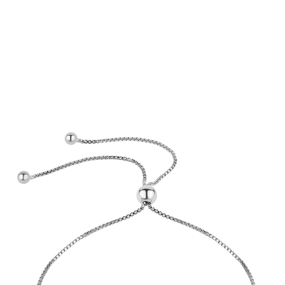 Pulseira de Prata com Opala Preta de Lega Dembi da Etiópia e Topázio Branco  Contraste: Cabeca de Veado (800)