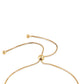 Pulseira de Prata com Banho de Ouro com Diamante Vermelho e Diamante Branco