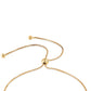 Pulseira de Prata com Banho de Ouro com Diamante Vermelho e Diamante Branco