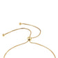 Pulseira de Prata com Banho de Ouro com Diamante Azul  Contraste: Cabeca de Veado (800)