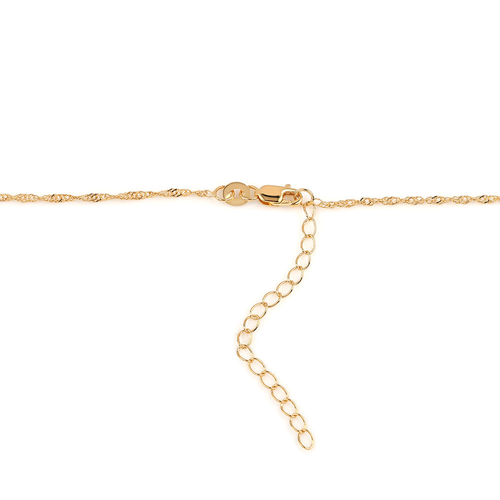 Corrente de Prata com Banho de Ouro ( Colar ) 3 