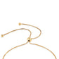 Pulseira de Prata com Banho de Ouro com Rubi de Moçambique e Topázio Branco  Contraste: Cabeca de Veado (800)