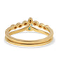 Conjunto de Prata com Banho de Ouro com Diamante Azul e Esmeralda do Brasil ( Anel )  Contraste: Cabeca de Veado (800)