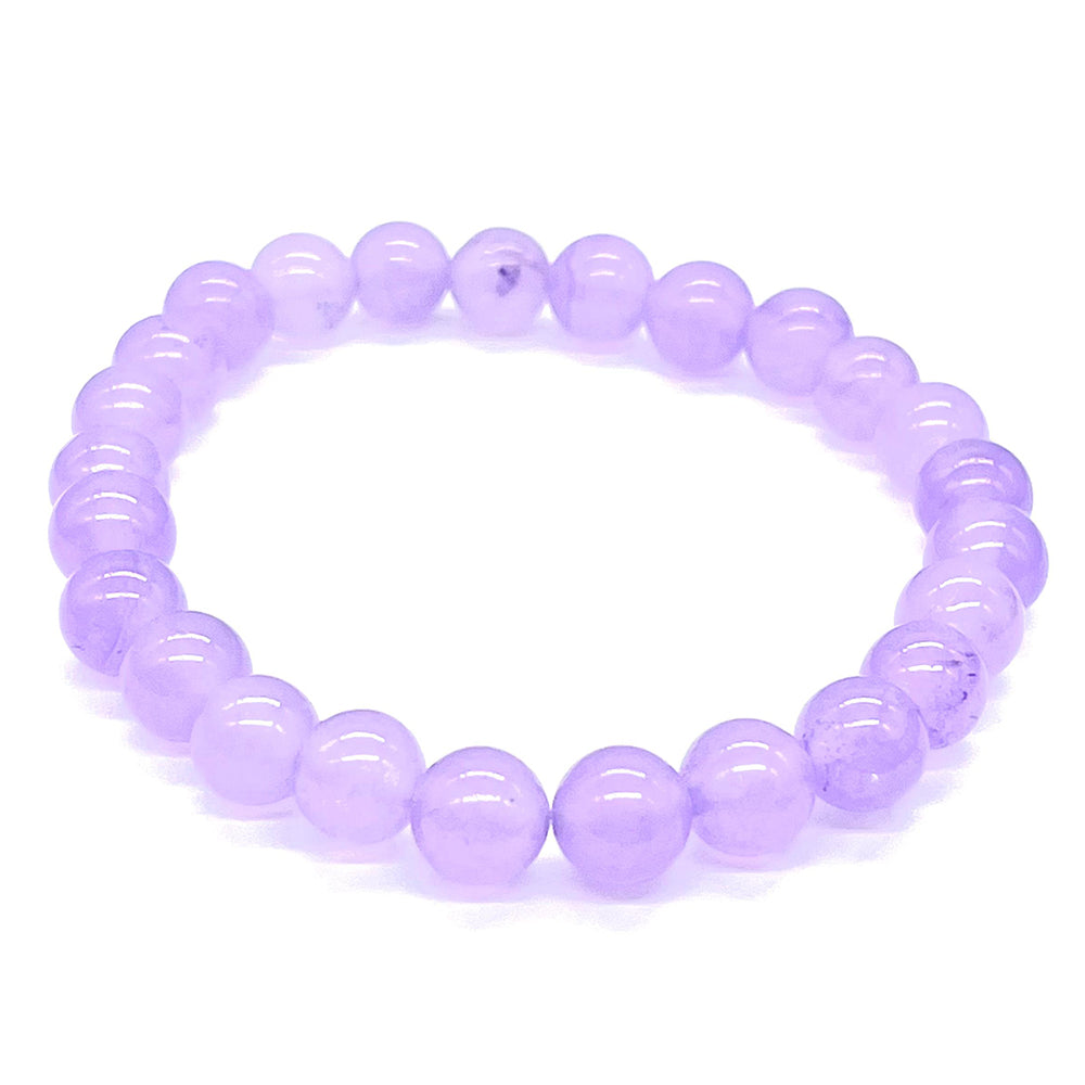 Pulseira Conta com Jadeite Lavanda do Rio Marsden