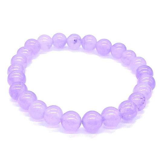 Pulseira Conta com Jadeite Lavanda do Rio Marsden