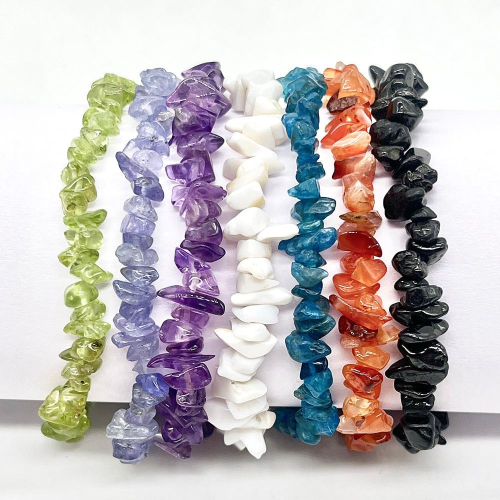 Conjunto Conta com Tanzanite e Ametista de Marrocos ( Pulseira ) 1 