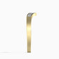 Anel de Ouro 14K com Diamante Branco (11 peças) Contraste: Cabeca de Pato