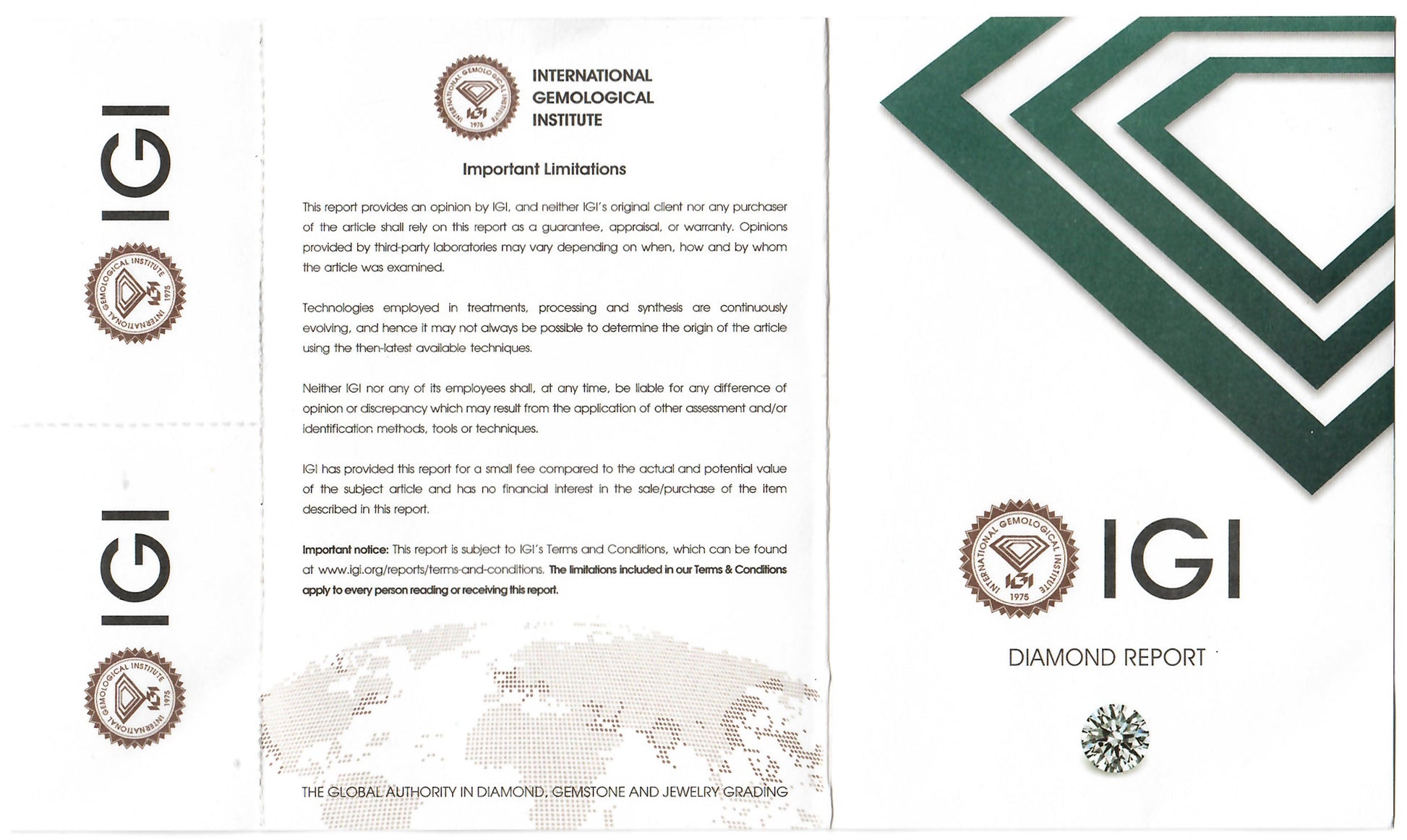 Anel de Ouro 14K com Diamante Branco Com certificado internacional IGI Contraste: Cabeca de Pato 5 