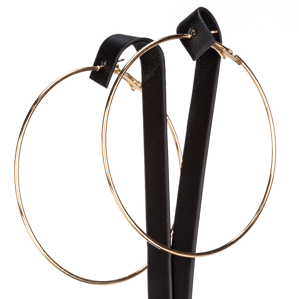 Conjunto de Liga de Ouro com Pérola de Vidro e Cristal Emporia® Branco ( Brincos ) 5 