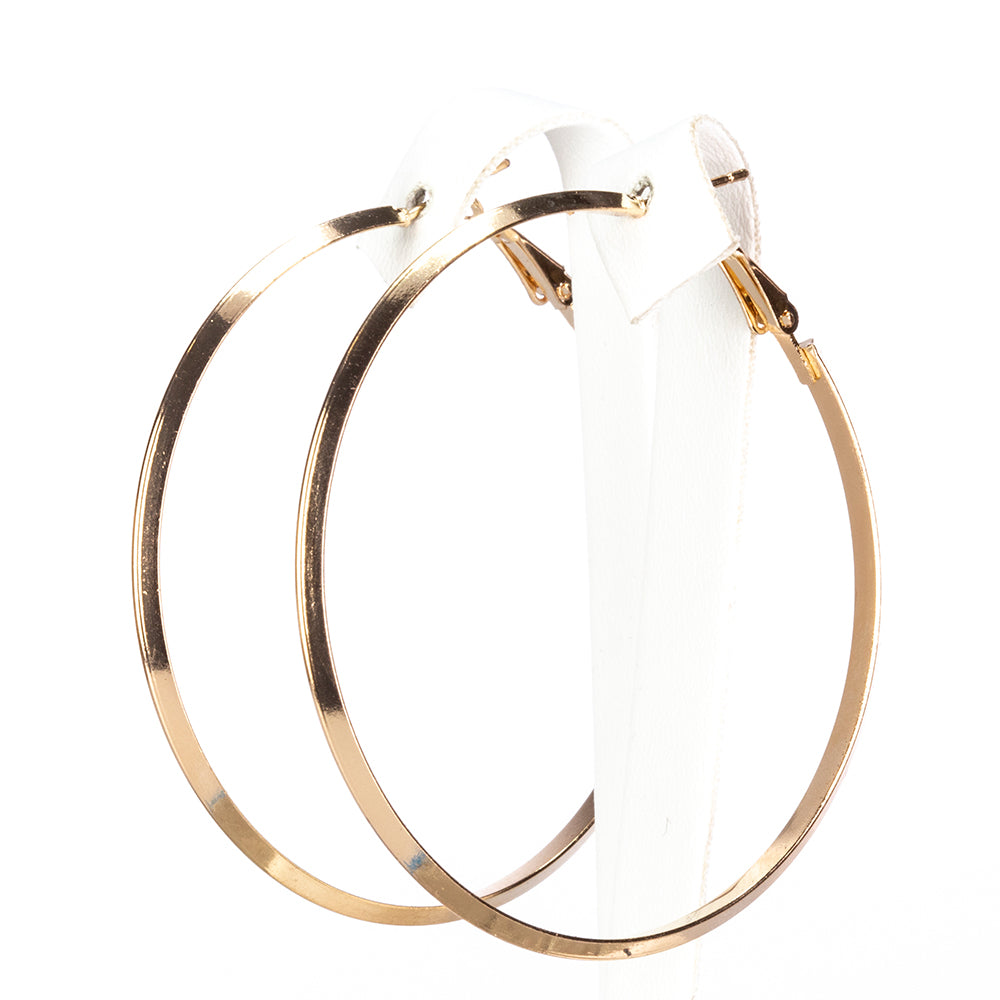Conjunto de Liga de Ouro com Pérola de Vidro e Cristal Emporia® Branco ( Brincos ) 6 