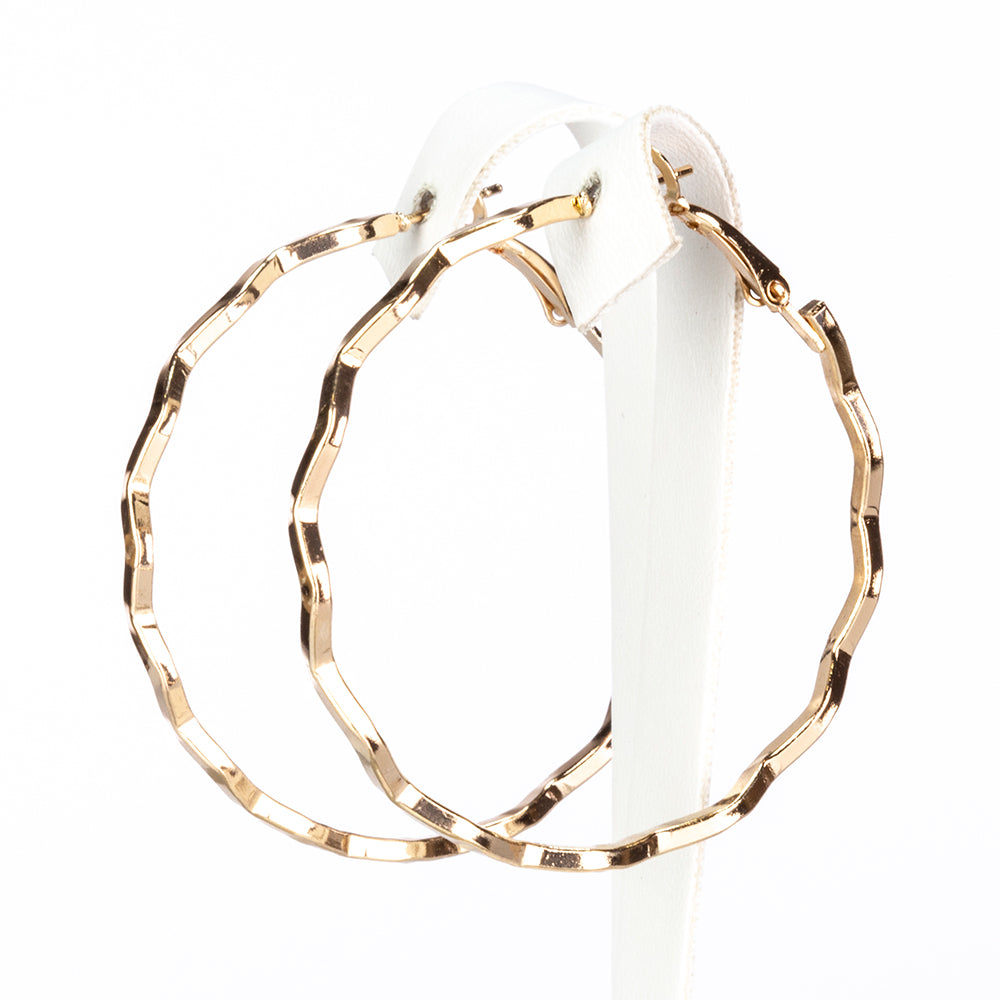 Conjunto de Liga de Ouro com Pérola de Vidro e Cristal Emporia® Branco ( Brincos ) 7 