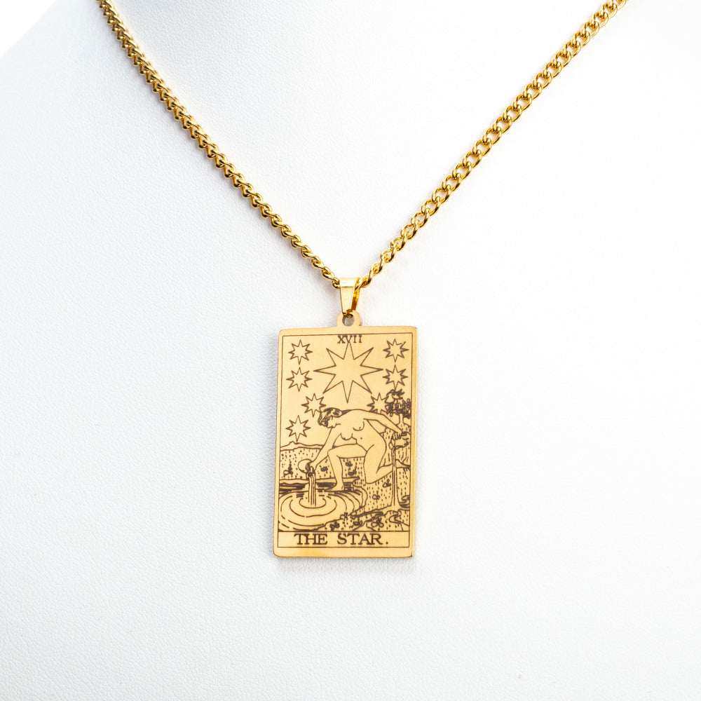 Colar de Liga de Ouro ( Colar+Pendente ) 2 