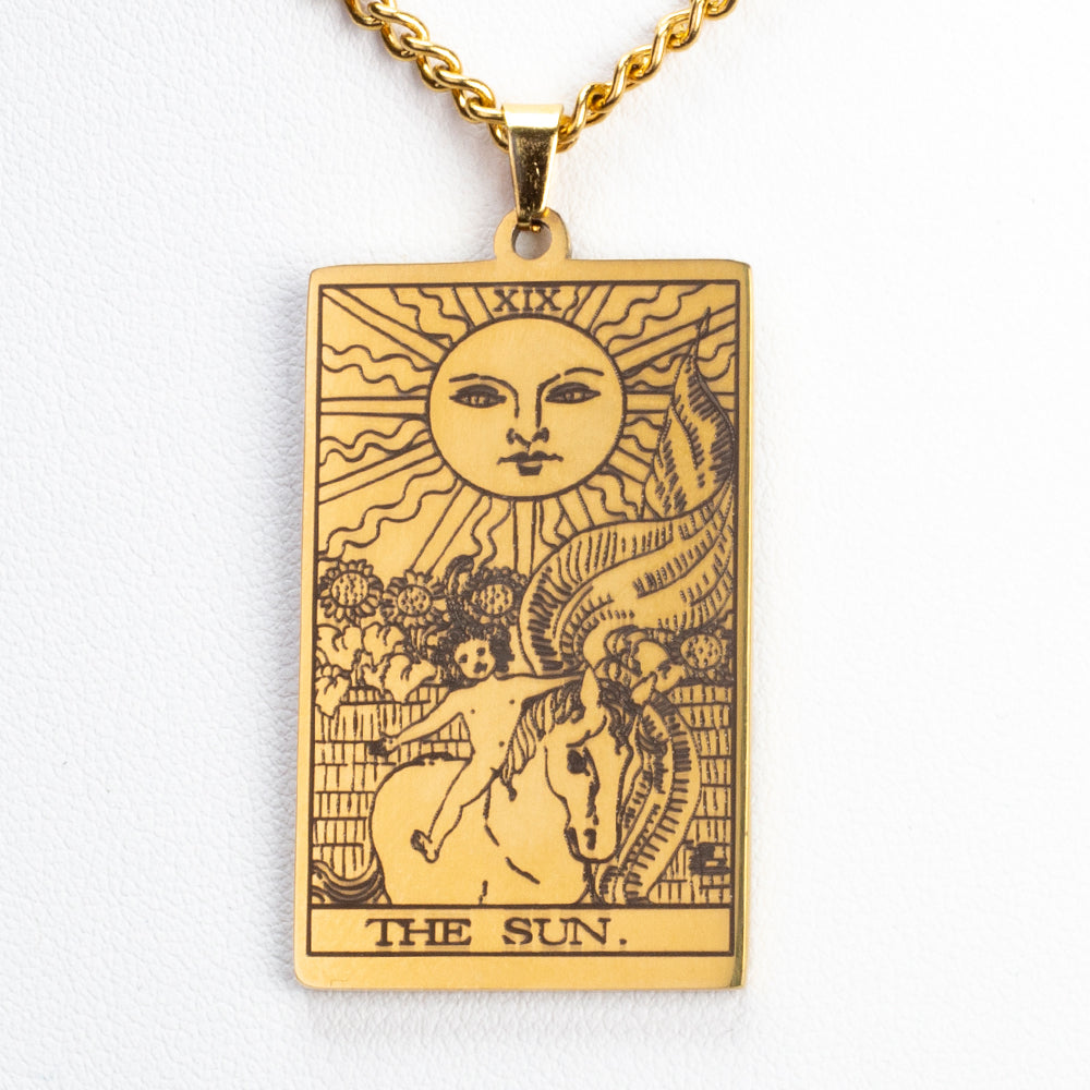 Colar de Liga de Ouro ( Colar+Pendente )