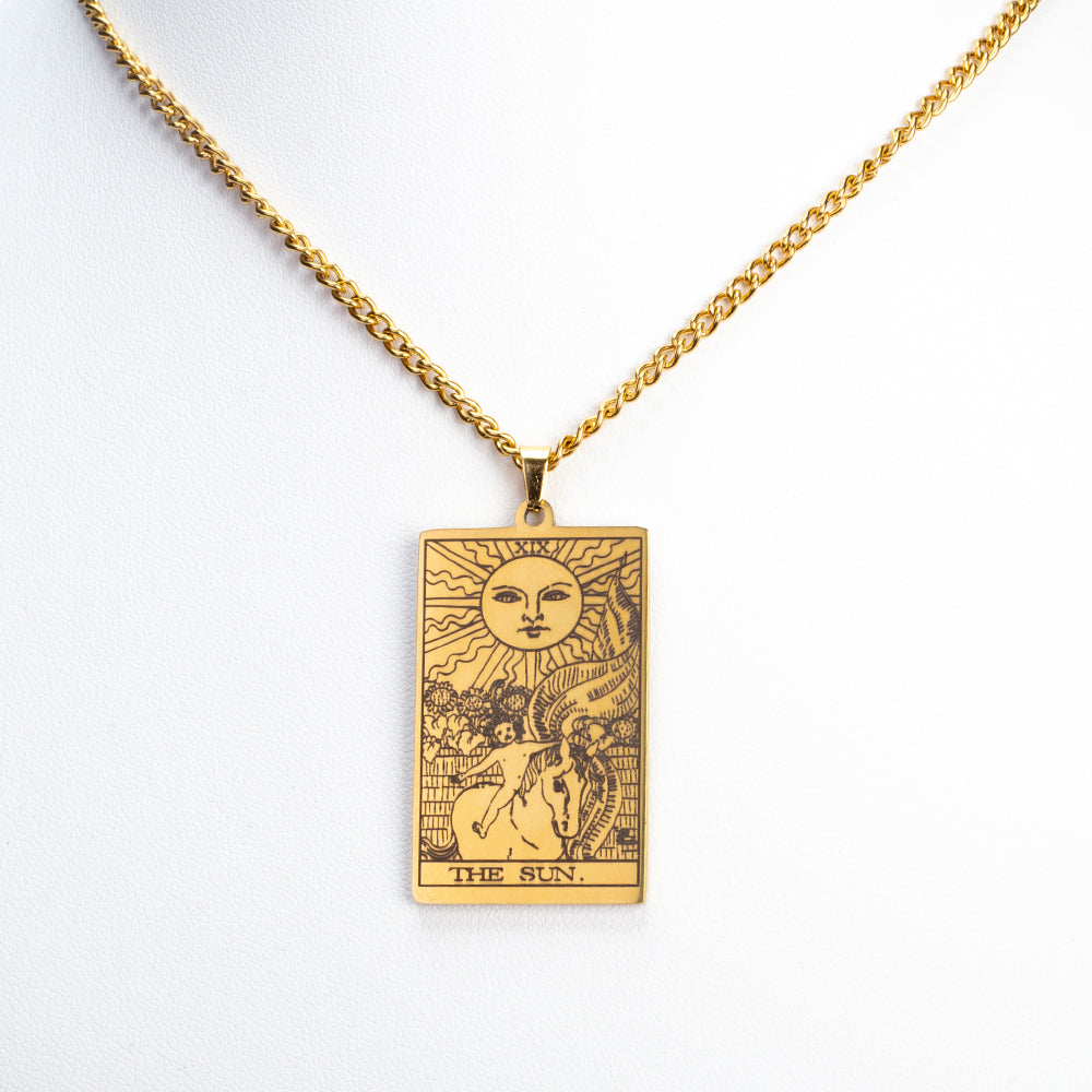 Colar de Liga de Ouro ( Colar+Pendente )