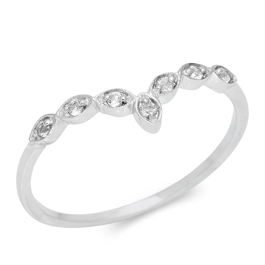 Conjunto de Prata com Ametista de Marrocos e Topázio Branco ( Anel )