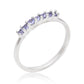 Anel de Prata com Tanzanite AAA