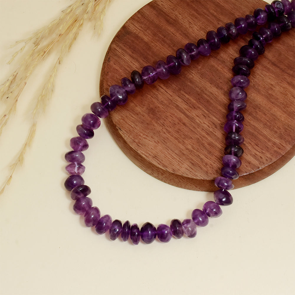 Pulseira de Prata com Ametista do Brasil