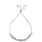 Pulseira de Prata com Pedra da Lua Arco-íris e Topázio Branco  Contraste: Cabeca de Veado (800)