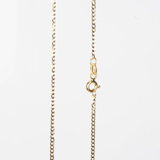 Colar de Ouro 14K  Contraste: Cabeca de Pato