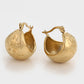 Brincos de Liga de Ouro