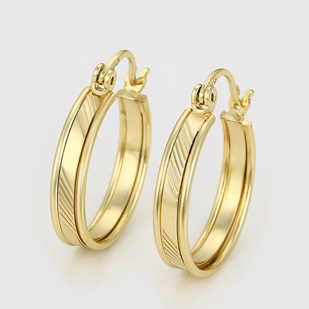 Brincos de Liga de Ouro 3 