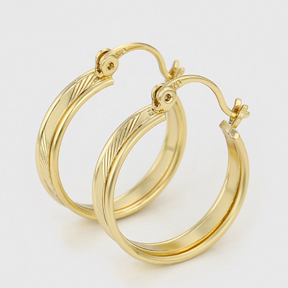 Brincos de Liga de Ouro 4 