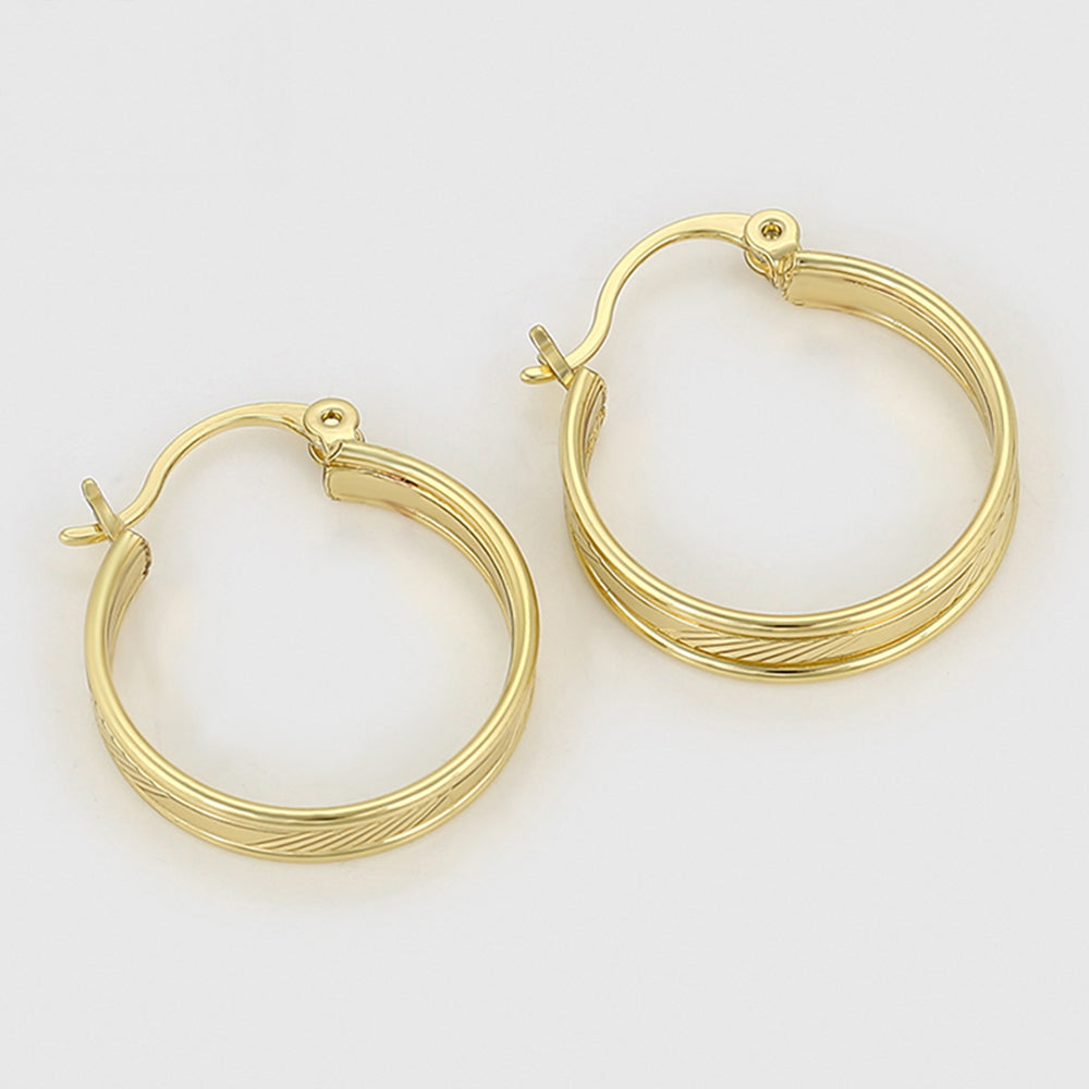 Brincos de Liga de Ouro