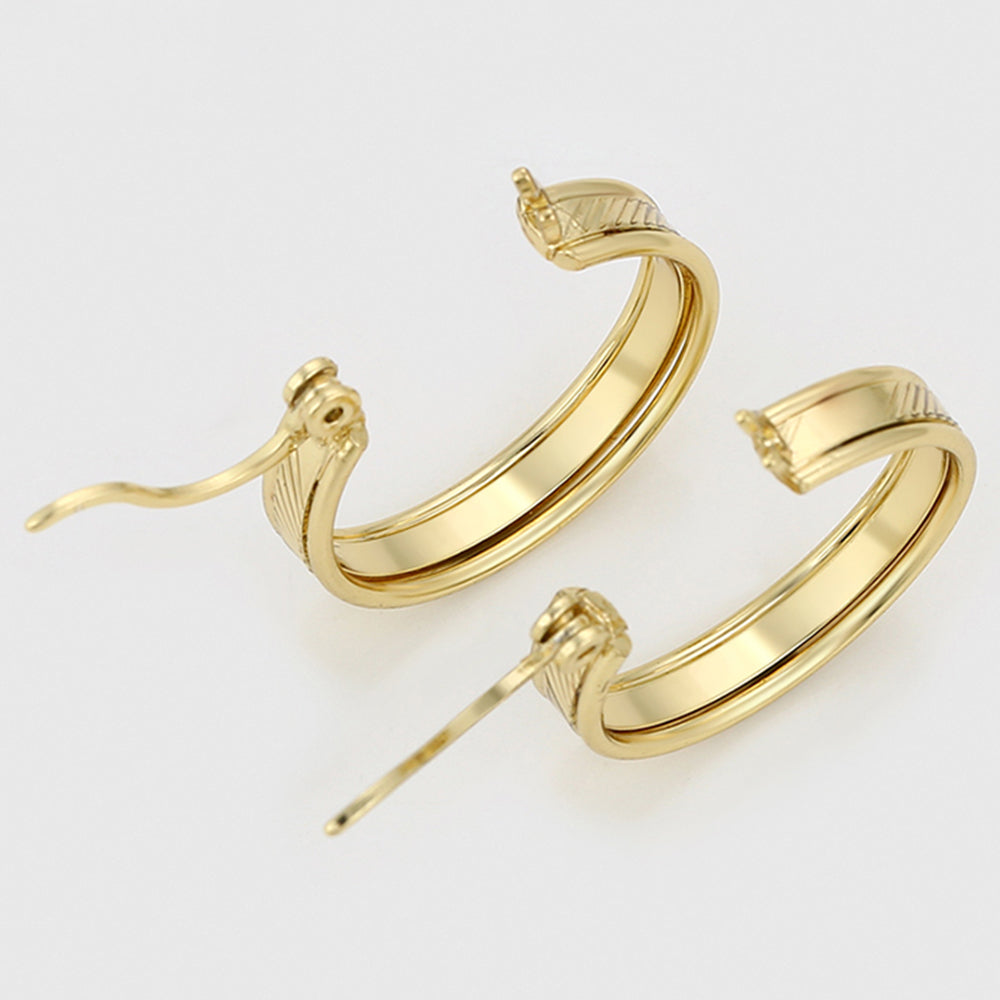 Brincos de Liga de Ouro 6 