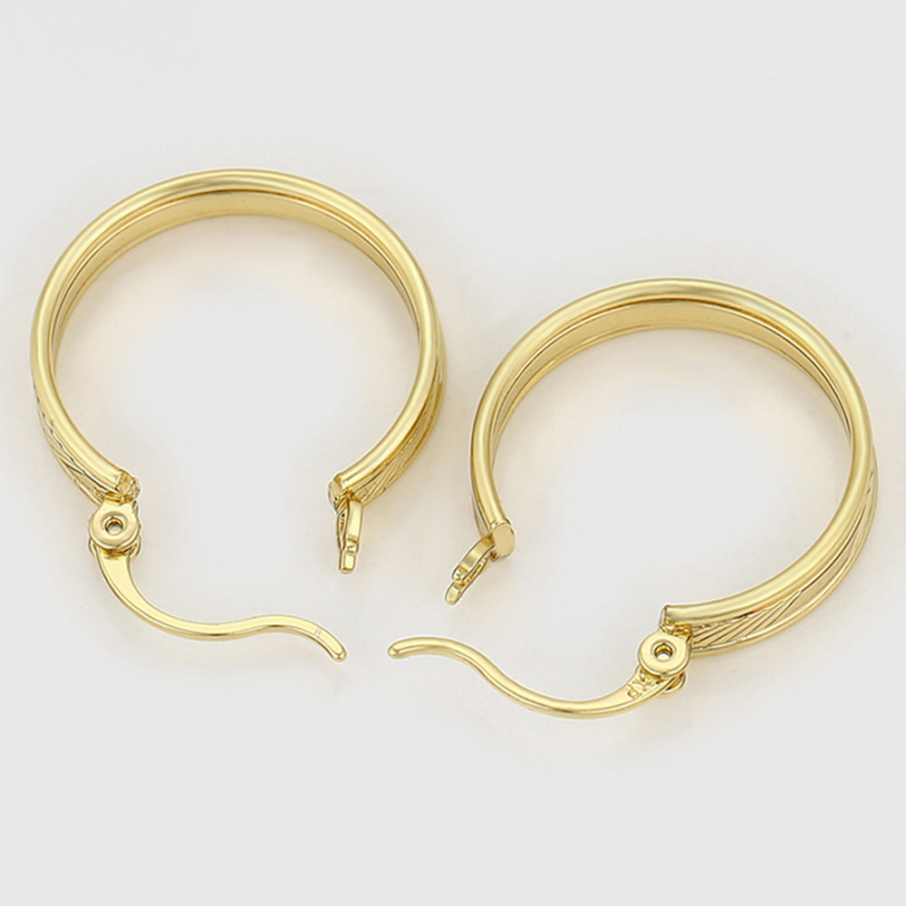 Brincos de Liga de Ouro